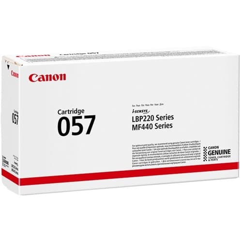 CANON TONER 057 3.100 pag. i-SENSYS LBP223/LBP226/MF443/MF445