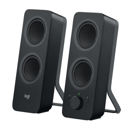 Altavoces Logitech Z207 2.0 - 10W - Bluetooth - Negro