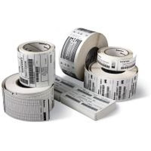 Zebra Z-Select 2000D Etiquetas termicas 57x19mm (12 Rollos) 3315 etiq/rollo blanca permanente perforada