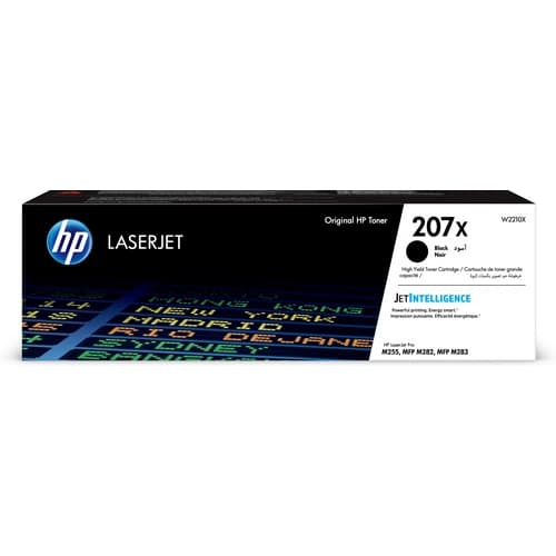 HP Toner LaserJet 207A negro (3150 páginas) M225 M282 M283