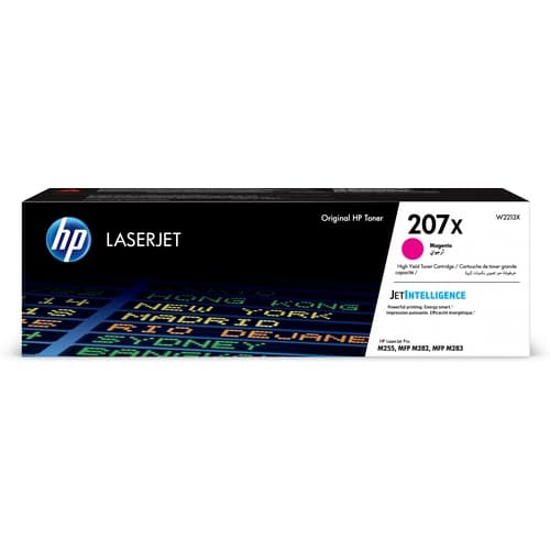 HP Toner LaserJet 207A magenta (2450 páginas) M225 M282 M283