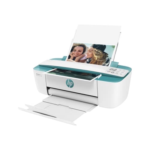 HP - Multifunción Tinta HP Deskjet 3762 All-in-One - Color - 216 x 355 mm - A4 - hasta 4 ppm (copiando) - hasta 19 ppm (impresión) - 60 hojas - USB 2.0 - WiFi