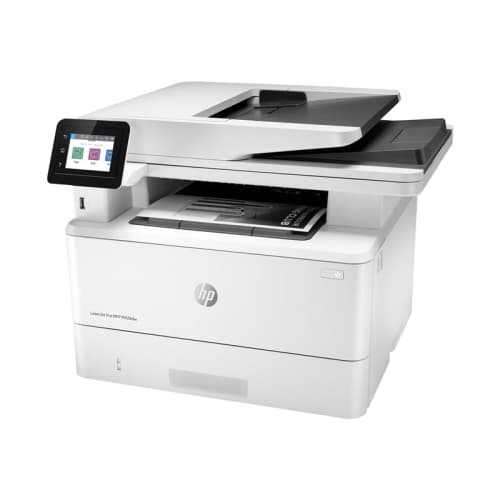 HP - Impresora multifunción LaserJet Pro M428dw - Laser - Monocromo - 38 ppm (copiando) - 38 ppm (impresión) - 350 hojas - 1200 x 1200 dpi - 1200MHz - 512MB - Duplex - WiFi - USB