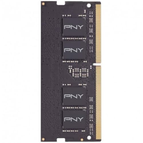 PNY - DDR4 - 8GB - SO-DIMM de 260 espigas - 2666 Mhz / PC4-21300- 1.2 V - sin memoria intermedia - no ECC