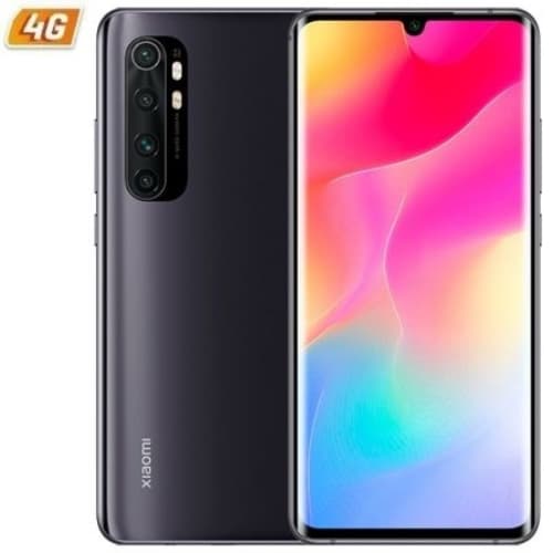 Xiaomi - Smartphone Mi Note 10 Lite - 6.47"/16.43CM - Snapdragon 730G - 6GB RAM - 128GB - Cam (64+8+5+2)/16 MP - 4G - 5260MAH - Negro Medianoche
