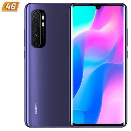 Xiaomi - Smartphone Mi Note 10 Lite - 6.47"/16.43CM - Snapdragon 730G - 6GB RAM - 128GB - Cam (64+8+5+2)/16 MP - 4G - 5260MAH - Morado Nebula