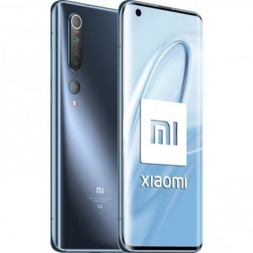 Xiaomi - Smartphone Mi 10 - 6.67"/16.9cm FHD+ - Snapdragon 865 - 8GB RAM - 256GB - Cam (108+13+2+2)/20 MP - 5G - 4780MAH - Gris Crepuscular