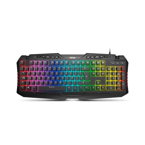 Krom - Teclado Gaming RGB Krom Kyra