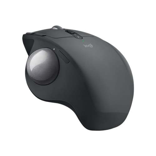 Logitech - Ratón óptico MX Ergo - Bola de seguimiento - inalámbrico - Bluetooth - 2.4 GHz - receptor inalámbrico USB