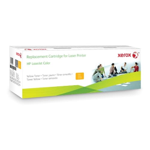 Xerox Toner Amarillo para HP 412X Equivalente CF412X