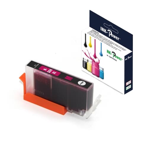 INK-POWER CARTUCHO COMP. HP Nº364XL MAGENTA CB324EE 14.6 ML