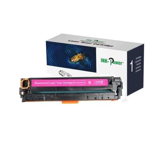 INK-POWER TONER COMP. HP CB543A/CE323A/CF213A MAGENTA Nº125A/128A/131A