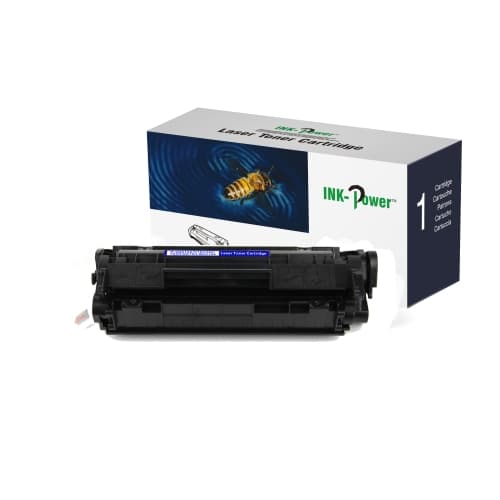 INK-POWER TONER COMP. HP Q2612A Nº12A / CANON FX10/FX9/CARTRIDGE 703 NEGRO 2.000PAG.