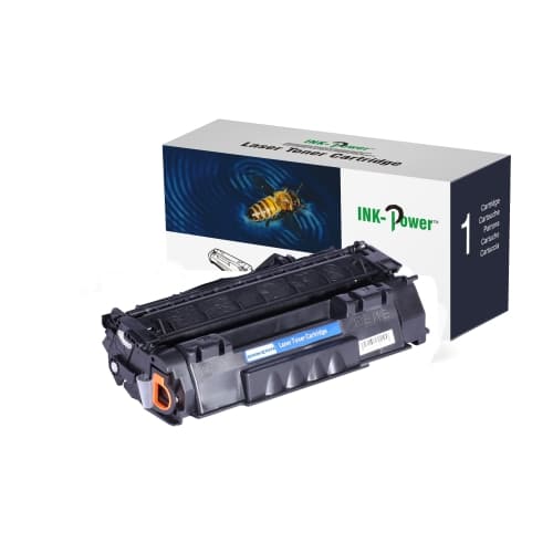 INK-POWER TONER COMP. Q5949A  HP Q7553A Nº53A / CANON 708 NEGRO 0266B002 3.000PAG.