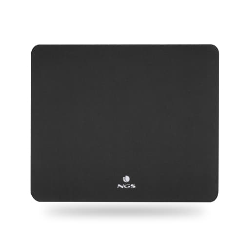 NGS - Alfombrilla Mouse Pad de 250mm x 210mm - Negro