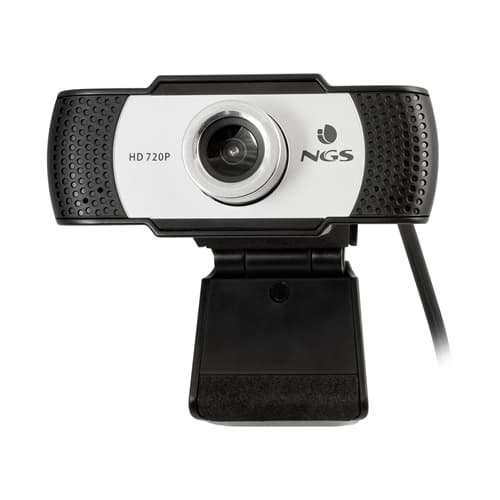 NGS - Webcam Xpresscam 720 - 1280 X 720 - Micrófono incorporado - USB