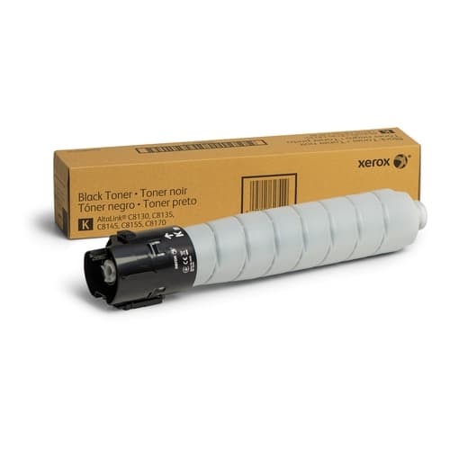 Xerox Toner AltaLink C8130/C8135/C8145/C8155/C8170 NEGRO (contrato)