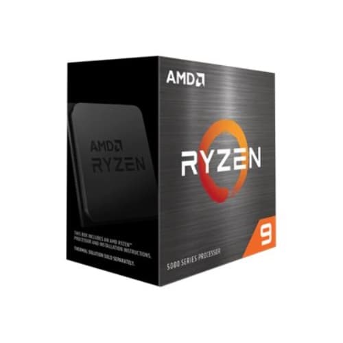 AMD Ryzen 9 5950X - Socket AM4 - 3.4 GHz (4.9 GHz max) - 16 cores - 32 hilos - 8 MB L2 - 64 MB L3 - 105W - Sin gráfica - En caja - Sin ventilador