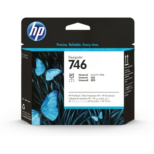 HP CABEZAL 746 NEGRO/CIAN/MAGENTA/AMARILLO DESIGNJET Z6 PRINTER SERIES, HP DESIGNJET Z9 PRINTER SERIES - N 746