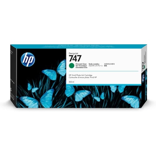 HP CARTUCHO Nº747 CHOMATIC GREEN 300ML P2V84A