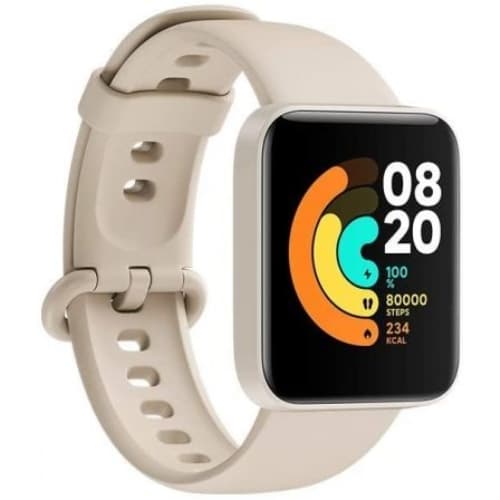 Xiaomi - Smartwatchi Mi Watch Lite - Notificaciones - Frecuencia Cardíaca - GPS - Marfil