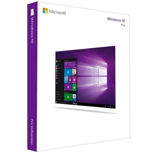 Microsoft Windows 10 Pro - Licencia y soporte - 1 PC - OEM - DVD - 64-bit - Español