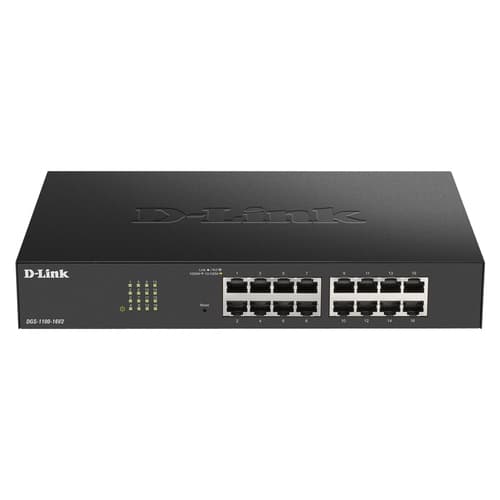 D-Link - DGS-1100-24PV2 Switch 24xGB - 12 puertos PoE - Semigestionable