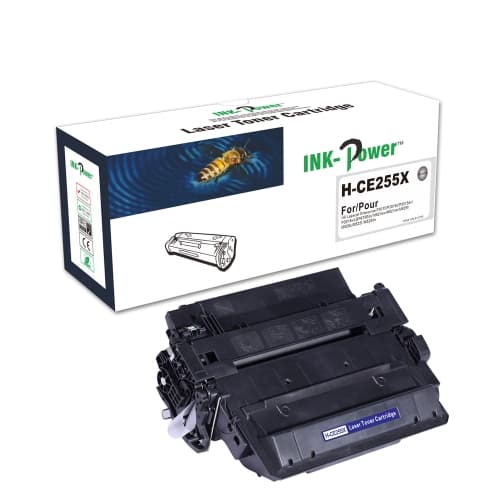 INK-POWER TONER COMP. HP CE255X NEGRO Nº55X 12.500PAG./CANON 3482B002  724H