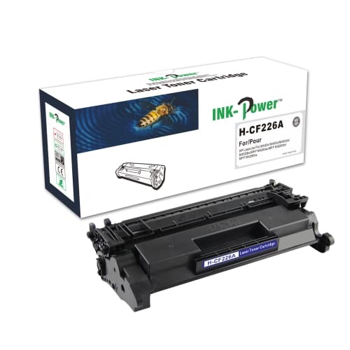 INK-POWER TONER COMP.HP CF226A NEGRO Nº26X / CANON 052