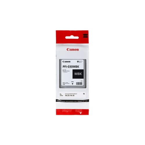 CANON CARTUCHO PFI-030MBK NEGRO MATE