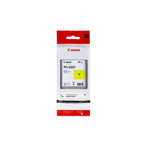 CANON CARTUCHO PFI-030Y AMARILLO
