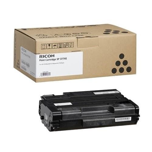 RICOH TONER SP 377XE NEGRO 6.400P. 408162