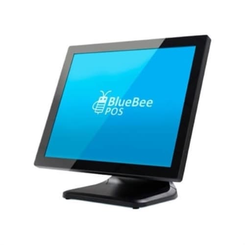 BlueBee Monitor tactil capacitivo 17" TM-317, HDMI VGA, True-Flat 30ms,  VESA, Carcasa aluminio