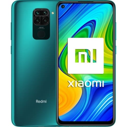 Xiaomi - Smartphone Redmi Note 9 - 6.53" - 2340x1080 FHD+ - 3/64GB - 4G - Verde