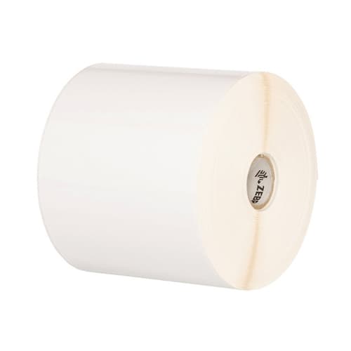 ZEBRA ETIQUETA BLANCA ULTIMATE 3000T POLYESTER 51X32MM TRANSF TERMICA 4UDS/CAJA