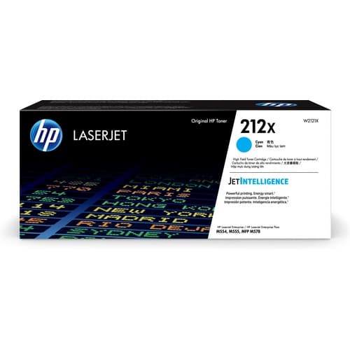 HP TONER 212X CIAN W2121X LASERJET ENTERPRISE M554, M555, M578