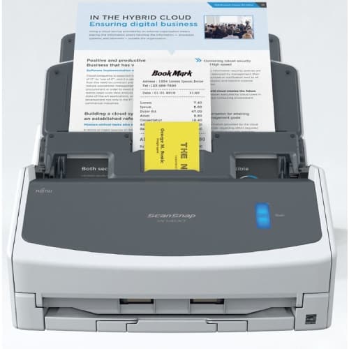 Fujitsu - ScanSnap iX1400 - Escáner de documentos - 600x600 ppp - A dos caras - ADF - hasta 40 ppm - Sobremesa - USB 3.2