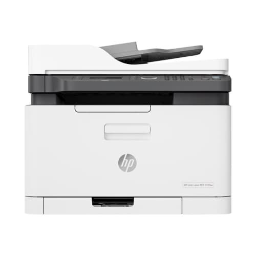 HP - Color LaserJet MFP M179fnw - Impresora Multifuncion Laser Color - WiFi 18ppm (Toner 117A) - Blanca