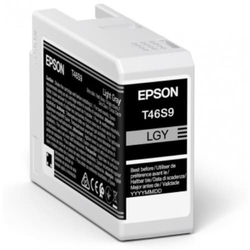 Epson Cartucho T46S9 Gris (claro) C13T46S900 25ml SC-P700