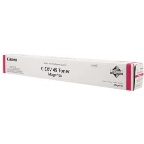 CANON TONER C-EXV49 MAGENTA - IMAGERUNNER ADVANCE C 3300 SERIES/IR-C 3320
