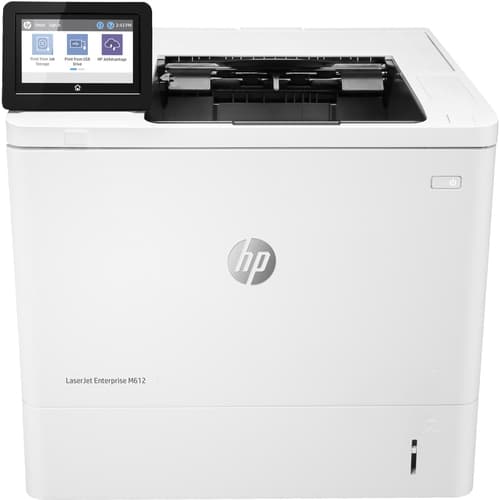 HP LaserJet Enterprise M612dn - Impresora - B/N - a dos caras - laser - A4/Legal - 1200 x 1200 ppp - hasta 71 ppm - capacidad: 650 hojas - USB 2.0, Gigabit LAN, host USB 2.0