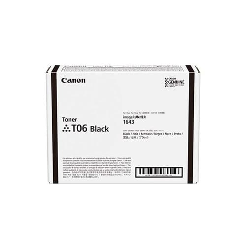 Toner CANON T06: ir 1643i 1643iF 1643iP Black i-SENSYS X 1643P 15.000p.