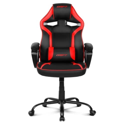 SILLA GAMING DRIFT DR50BR NEGRO/ROJO