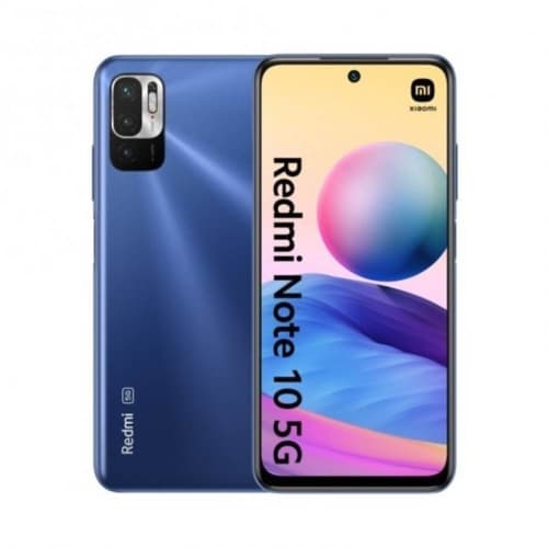Xiaomi - Smartphone Redmi Note 10 - 5G - 6,43" - FHD+ - Amoled - 4/128GB - Azul