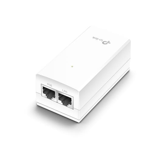 TP-Link 24V Passive POE Injector Adapter 24V adaptador e inversor de corriente, Blanco