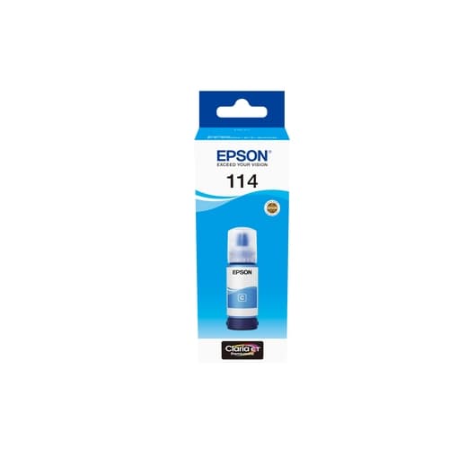 EPSON Botella 114 Cyan 70 ml Ecotank ET-8500 / ET-8550
