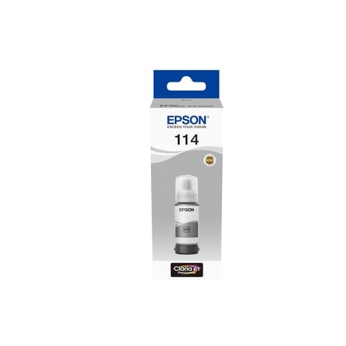 EPSON Botella 114 Gris 70 ml Ecotank ET-8500 / ET-8550