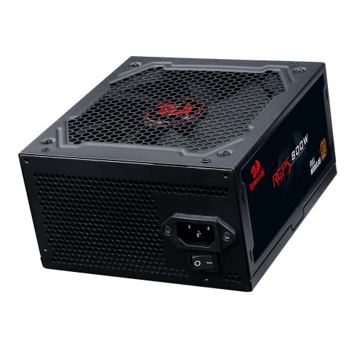 Redragon GC-PS011 - Fuente de Alimentación Gaming 800W 80+ Bronze - Modular - Ventilador 140 mm