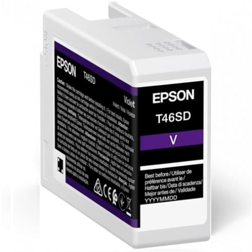 Epson Cartucho T46SD Violeta C13T46SD00 25ml SC-P700