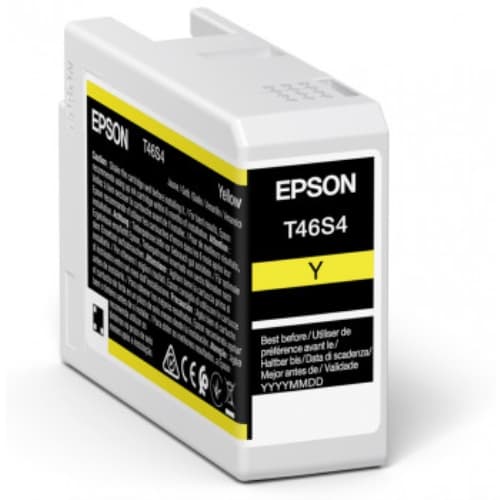 Epson Cartucho T46S4 Amarillo C13T46S400 25ml SC-P700